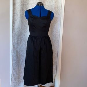 Unique Vintage Wide-leg midi-Romper